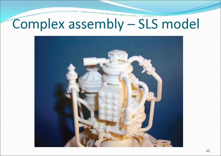 Complex assembly – SLS model 42 