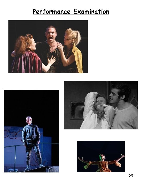 Performance Examination 56 