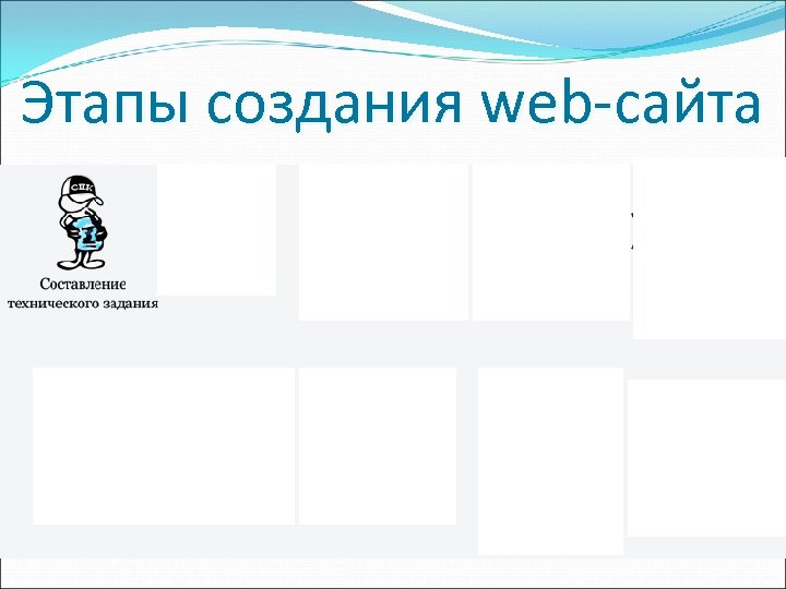 Этапы создания web-сайта 