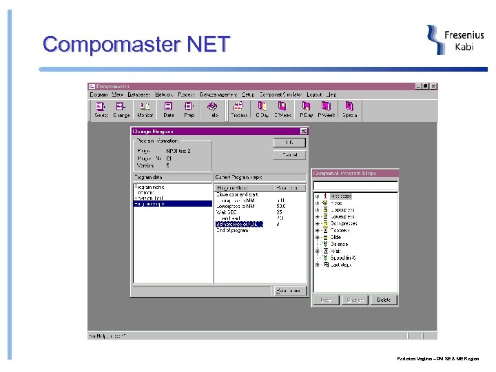 Compomaster NET Federico Voglino – PM SE & ME Region 