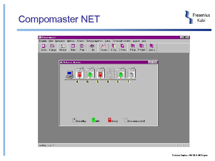 Compomaster NET Federico Voglino – PM SE & ME Region 