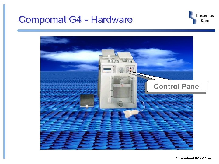 Compomat G 4 - Hardware Control Panel Federico Voglino – PM SE & ME