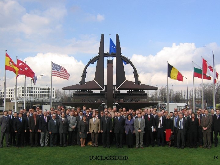 NATO HQ 3 C Staff UNCLASSIFIED 18 