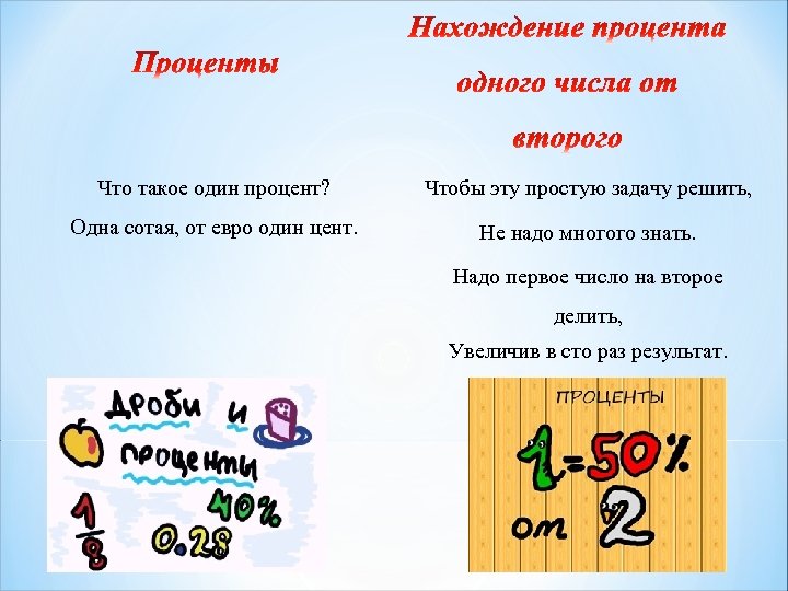 Что такое один процент? Чтобы эту простую задачу решить, Одна сотая, от евро один