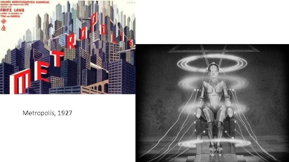 Metropolis, 1927 