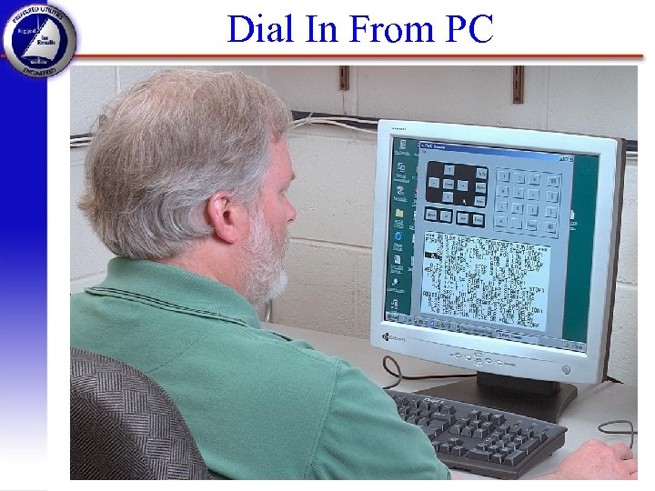 Dial In From PC PWC 