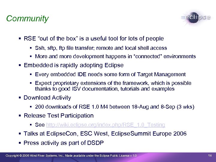 Community RSE “out of the box” is a useful tool for lots of people