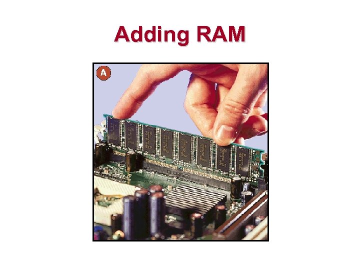 Adding RAM 