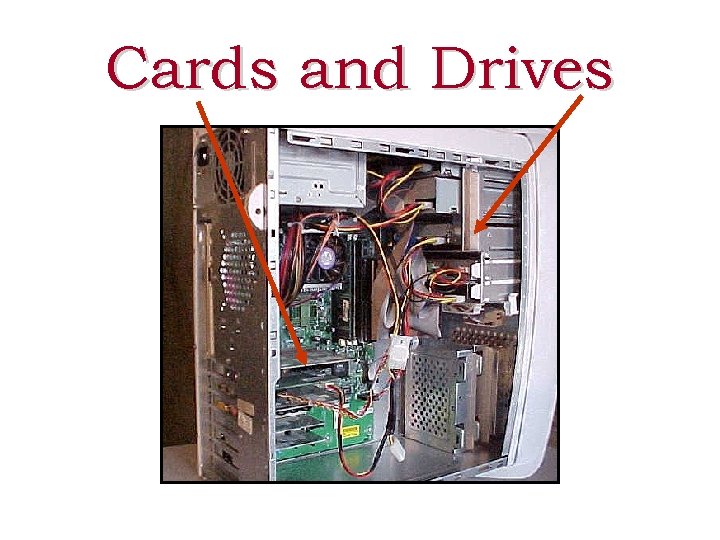 Cards and Drives 