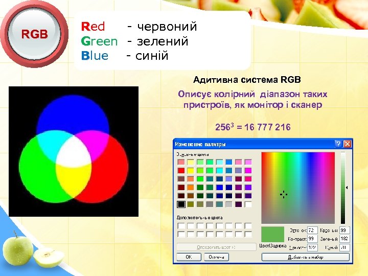 Система rgb