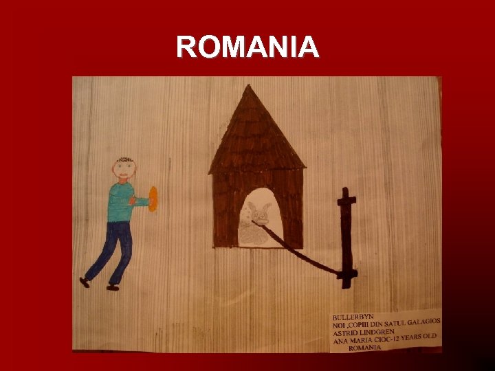 ROMANIA 