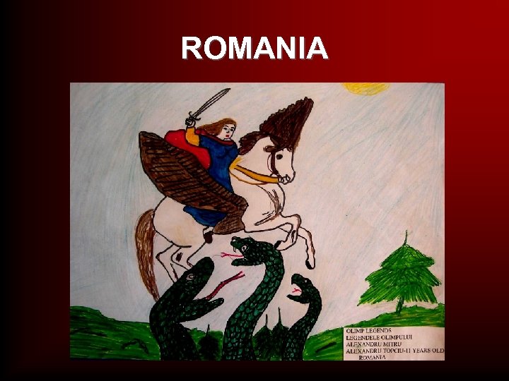 ROMANIA 