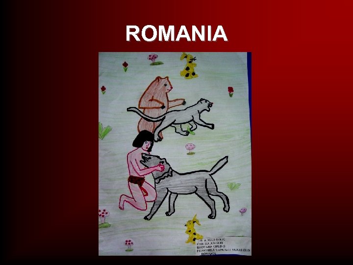 ROMANIA 