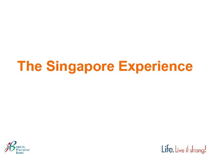 The Singapore Experience 
