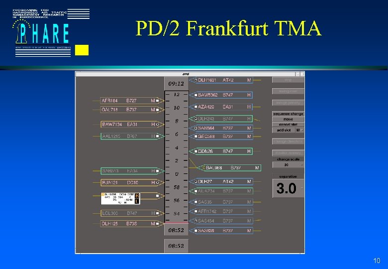 PD/2 Frankfurt TMA 10 