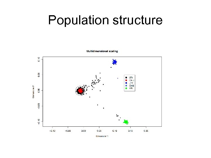 Population structure 