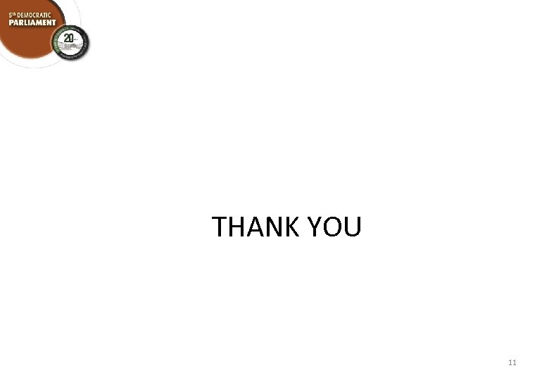THANK YOU 11 