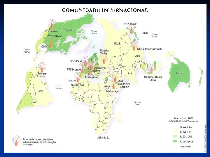 COMUNIDADE INTERNACIONAL 