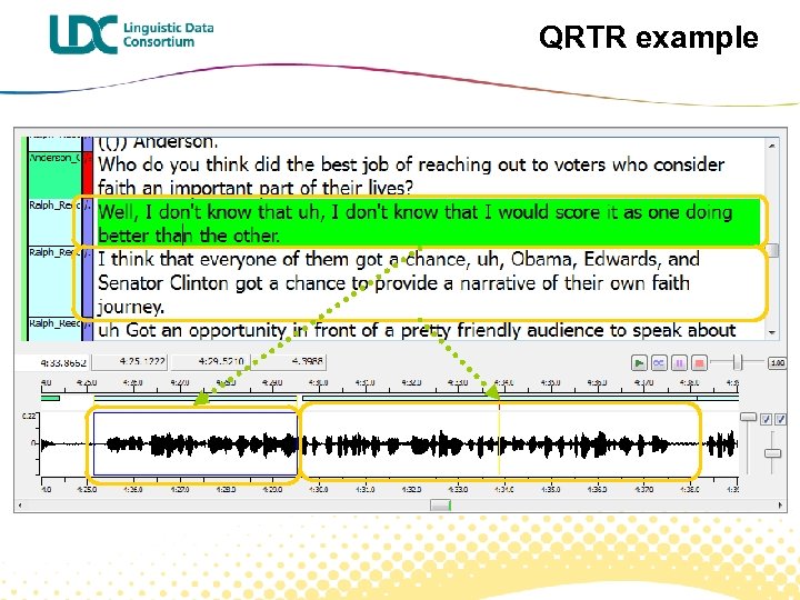 QRTR example 