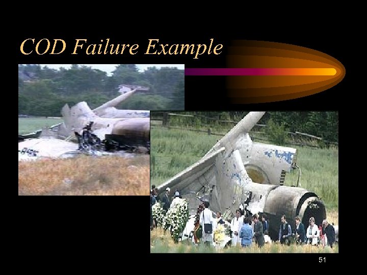 COD Failure Example 51 