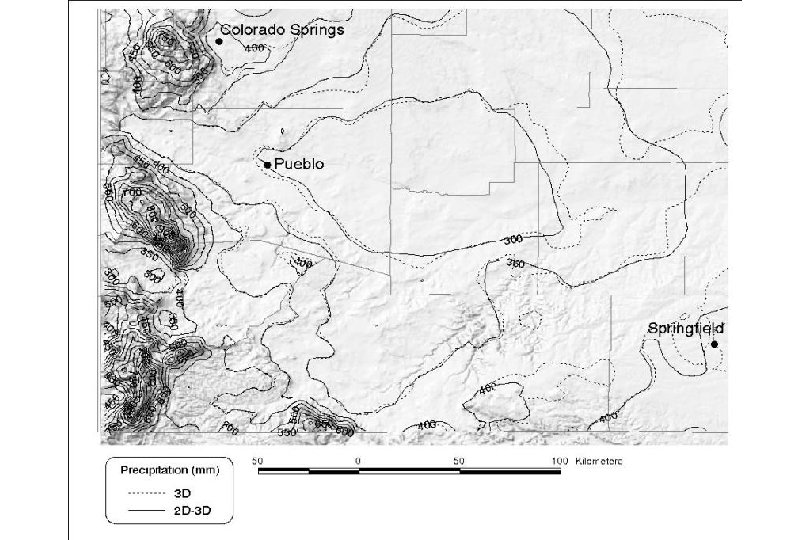 Oregon Annual Precipitation PRISM Overview 5 -8 -08 