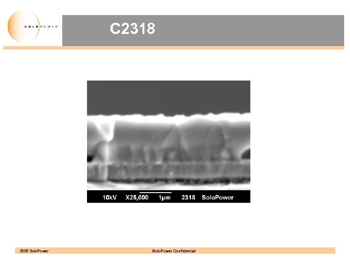 C 2318 2008 Solo. Power Confidential 