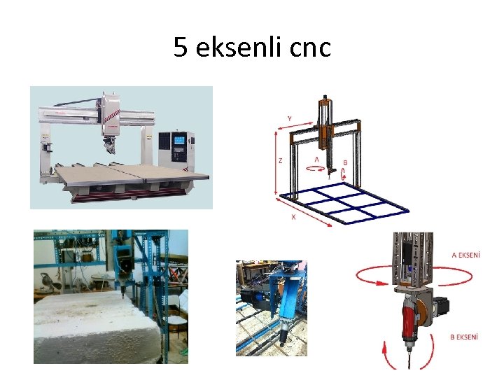 5 eksenli cnc 