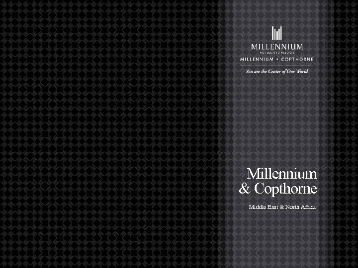 Millennium & Copthorne Middle East & North Africa 