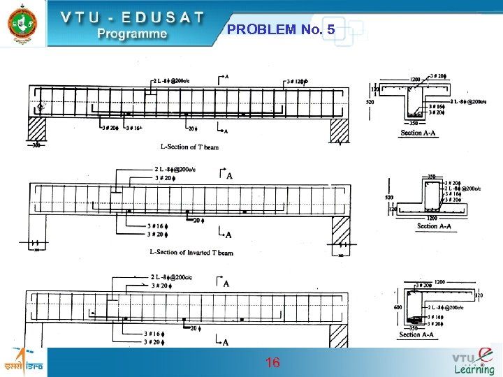 PROBLEM No. 5 16 