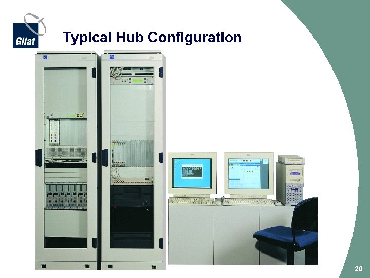 Typical Hub Configuration 26 