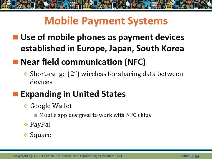 Mobile Payment Systems n Use of mobile phones as payment devices established in Europe,