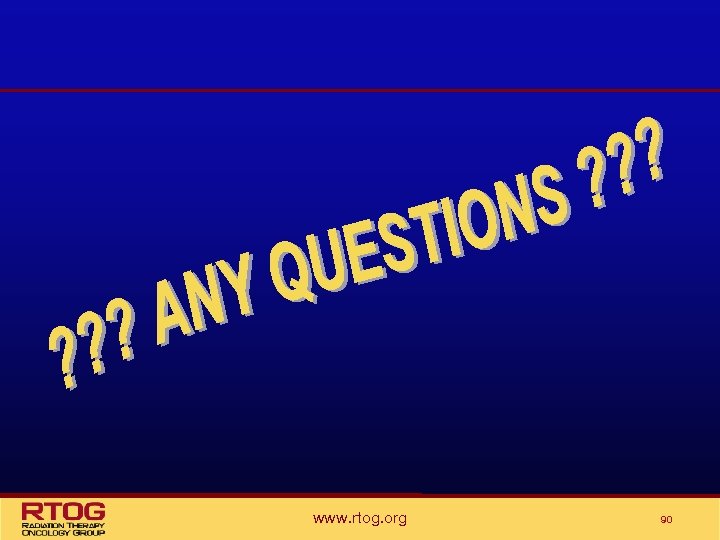 www. rtog. org 90 