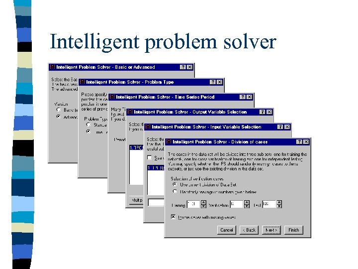 Intelligent problem solver 