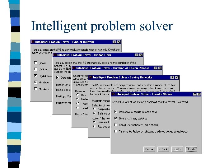 Intelligent problem solver 