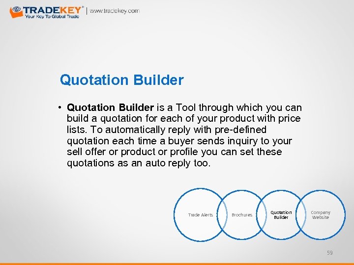 Quotation Builder • Quotation Builder is a Tool through which you can build a