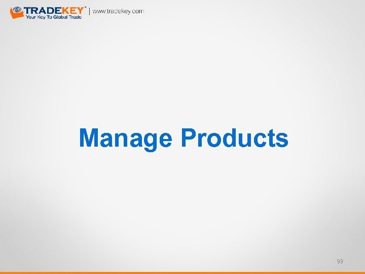 Manage Products 93 