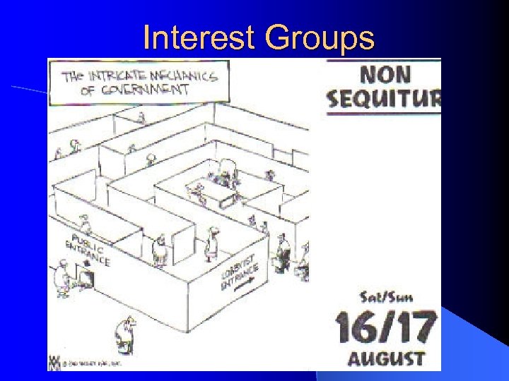 Interest Groups 