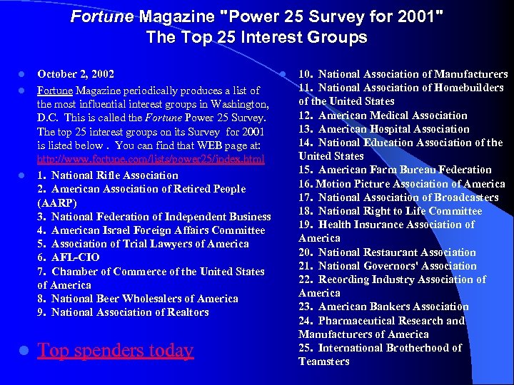 Fortune Magazine 