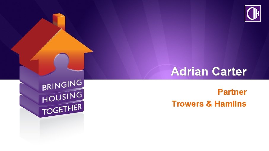 Adrian Carter Partner Trowers & Hamlins 