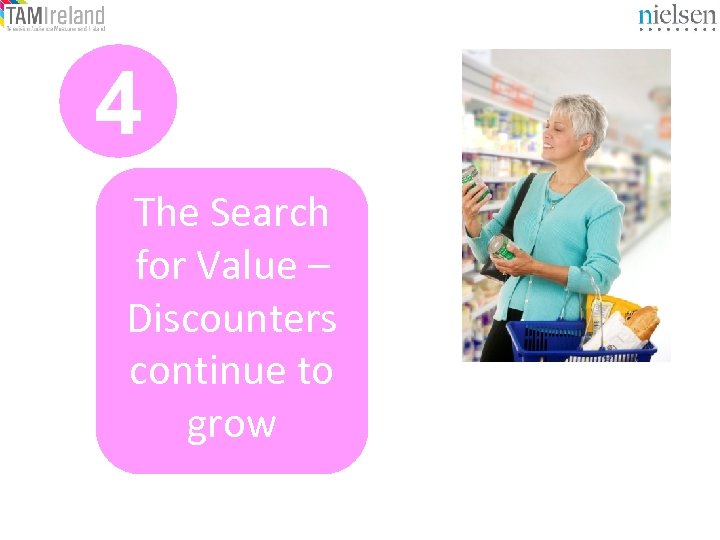 4 The Search for Value – Discounters continue to grow 