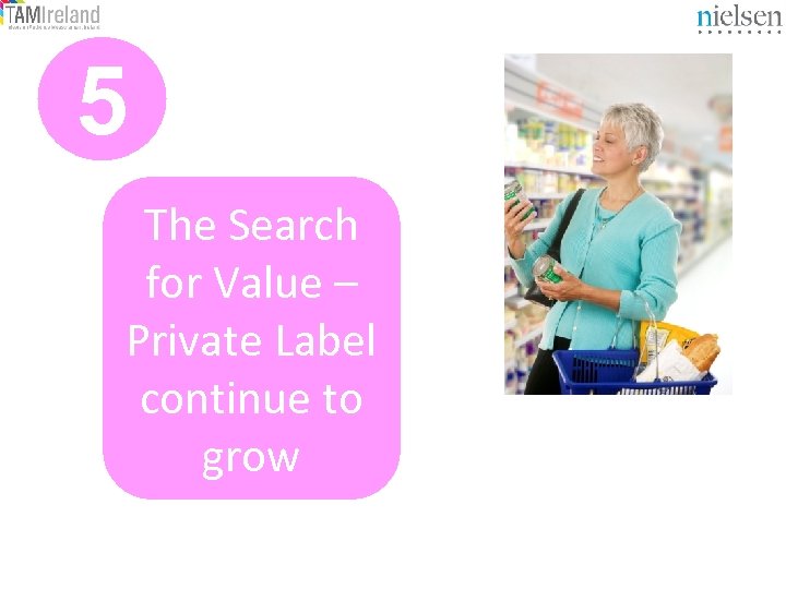 5 The Search for Value – Private Label continue to grow 