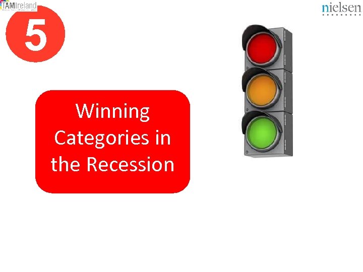 5 Winning Categories in the Recession 