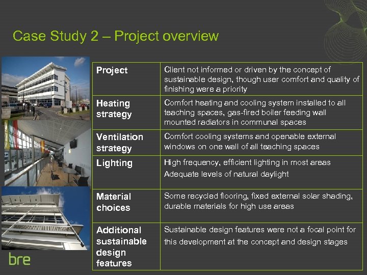 Case Study 2 – Project overview Project Client not informed or driven by the