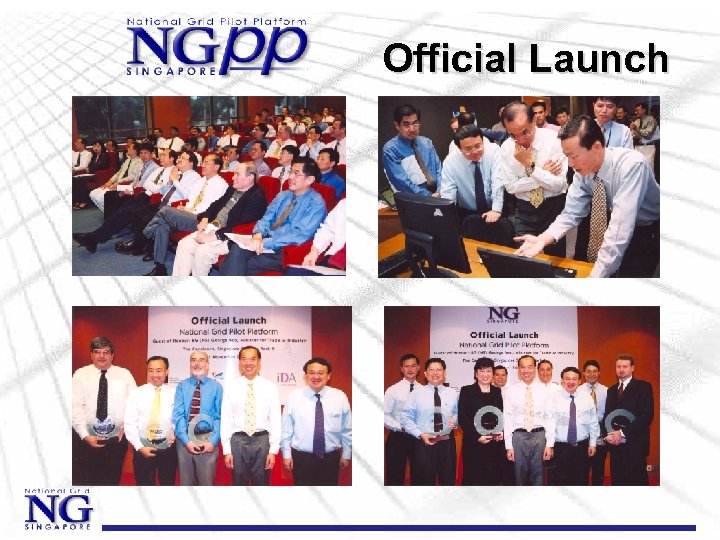 Official Launch 