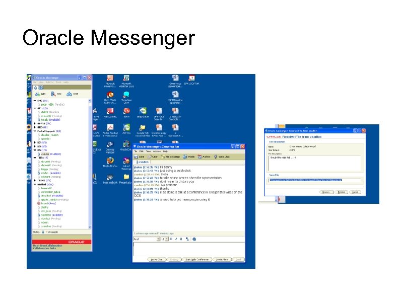Oracle Messenger 
