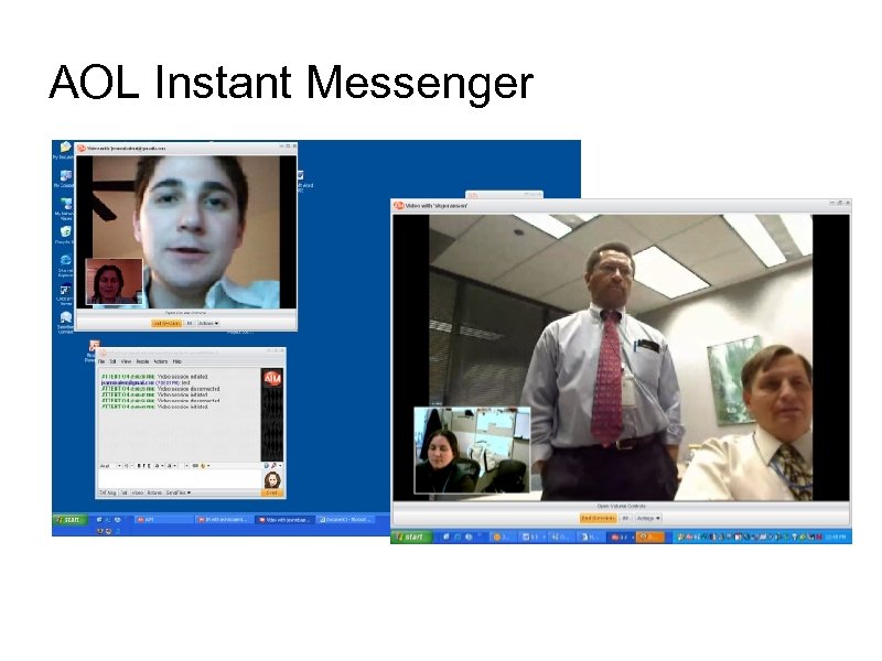 AOL Instant Messenger 