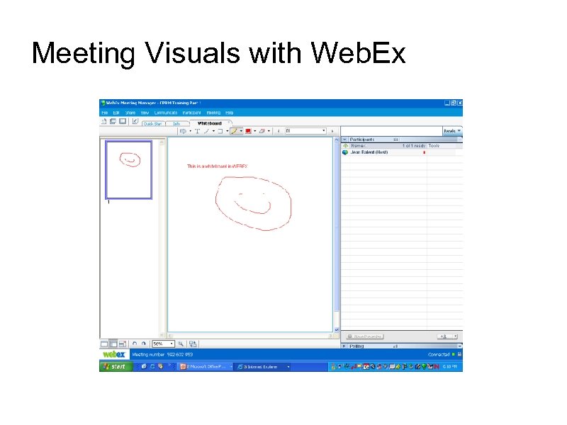 Meeting Visuals with Web. Ex 