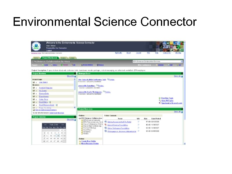 Environmental Science Connector 