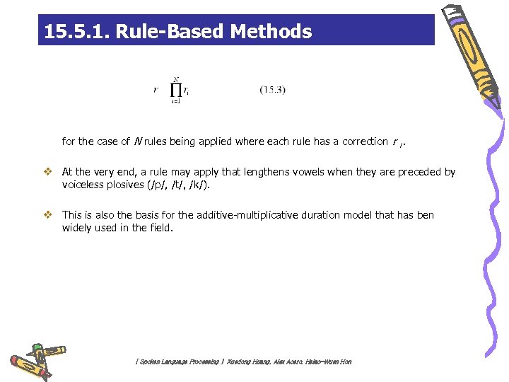 15. 5. 1. Rule-Based Methods for the case of N rules being applied where