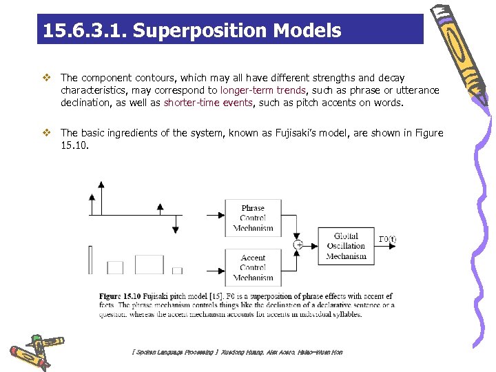 15. 6. 3. 1. Superposition Models v The component contours, which may all have